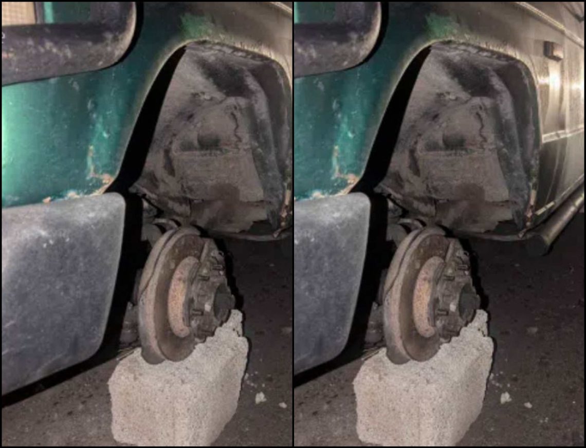 “ოთხივე ბორბალი მოხსნილი დაგვხვდა, გაქურდულია სავალი ნაწილები”- რას წერს მოქალაქე სოციალურ ქსელში?