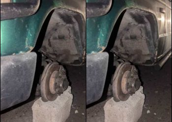 “ოთხივე ბორბალი მოხსნილი დაგვხვდა, გაქურდულია სავალი ნაწილები”- რას წერს მოქალაქე სოციალურ ქსელში?