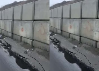 🎥”დროულად მიაქციეთ ამ ფაქტს ყურადღება…”- რა საგანგაშო კადრები ვრცელდება ბაგები-წყნეთის გზიდან?