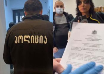 პოლიცია “დროას” და “გირჩის”ოფისში შევიდა