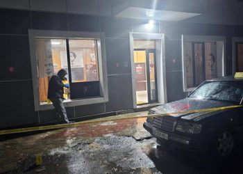 გორში, “ერთიანობა – ნაციონალური მოძრაობის” ოფისს თავს დაესხნენ