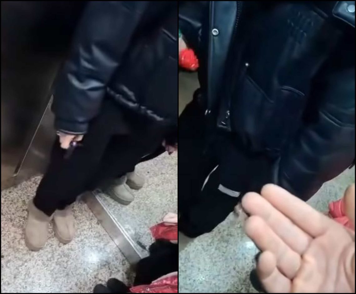 🎥”ჩემი ქმარი გაჭმევს მაგ კასკას,  ყველანი ხართ გადასაჩეხი”-  მომხმარებლი კურიერს დაუპირისპირდა