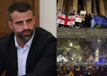 “თქვე კაი ადამიანებო, შეიძლება ღმერთის არ გწამდეთ, მაგრამ ქაშვეთის წინ რომ დგახარ, ისტორია ხომ მაინც იცი?” -დავით კაჭარავა მიმართვას ავრცელებს