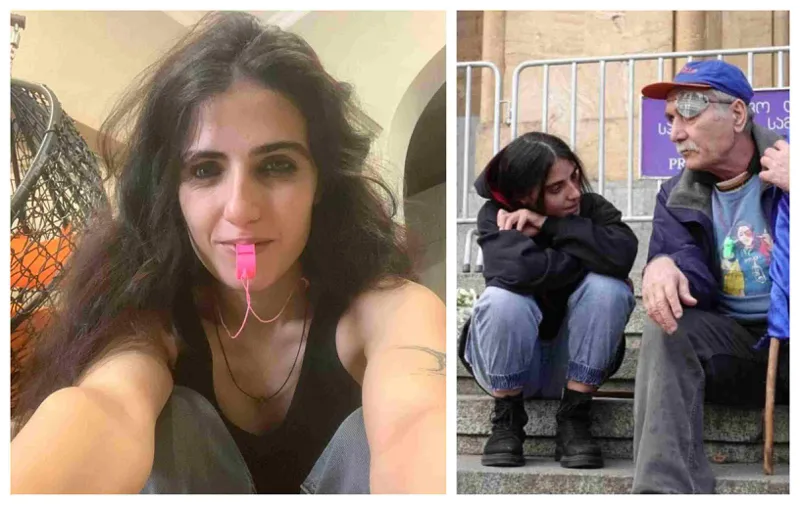 “მე, რომელმაც გახარიას მინისტრობის დროს თვალი დავკარგე, ახლა აქციაზე მასთან ერთად მიწევს დგომა…”-რას ამბობს მაკო გომური?