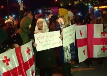 “დღეს სიჩუმე არ შეიძლება” – თბილისში გერმანისტების მარში იმართება