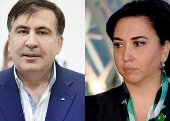 “კარგი რა, ეკა, ხომ არ ბნელა, მართლა?” – რას წერს მიხეილ სააკაშვილი ეკა ბესელიაზე?