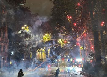 აქციებზე ნიღბების აკრძალვა და პიროტექნიკის შემოტანის გამკაცრება – რას გეგმავს “ქართული ოცნება”?