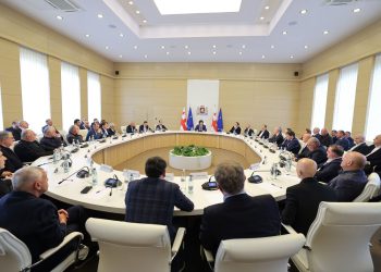 საქართველოს მთავრობა განცხადებას ავრცელებს
