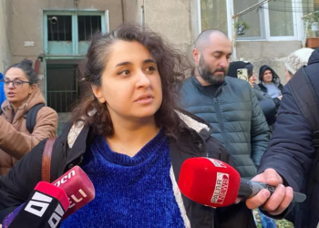 სამართალდამცველები ჯგუფ „დაიტოვეს“ კიდევ ერთი დამფუძნებლის, ქრისტინე ბოტკოველის სახლში საგამოძიებო მოქმედებებს ატარებენ