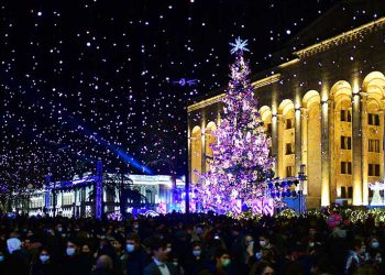 როდის და სად აინთება დედაქალაქის მთავარი ნაძვის ხე?