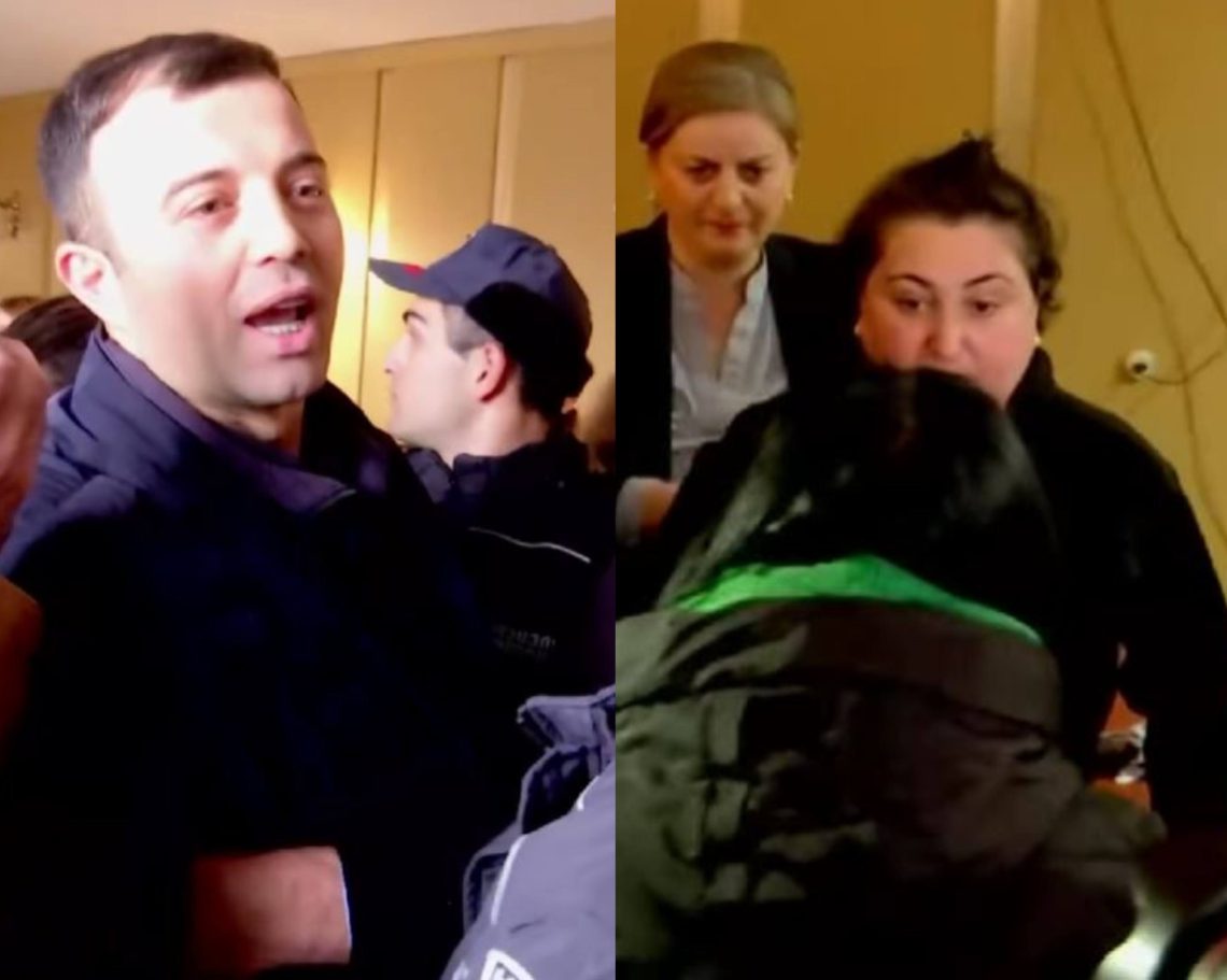 🎥ხმაური და ფიზიკური დაპირისპირებაა ოზურგეთის საკრებულოში