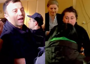 🎥ხმაური და ფიზიკური დაპირისპირებაა ოზურგეთის საკრებულოში