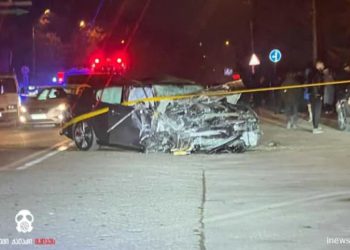 თბილისში ავტოსაგზაო შემთხვევა მოხდა – არის მსხვერპლი