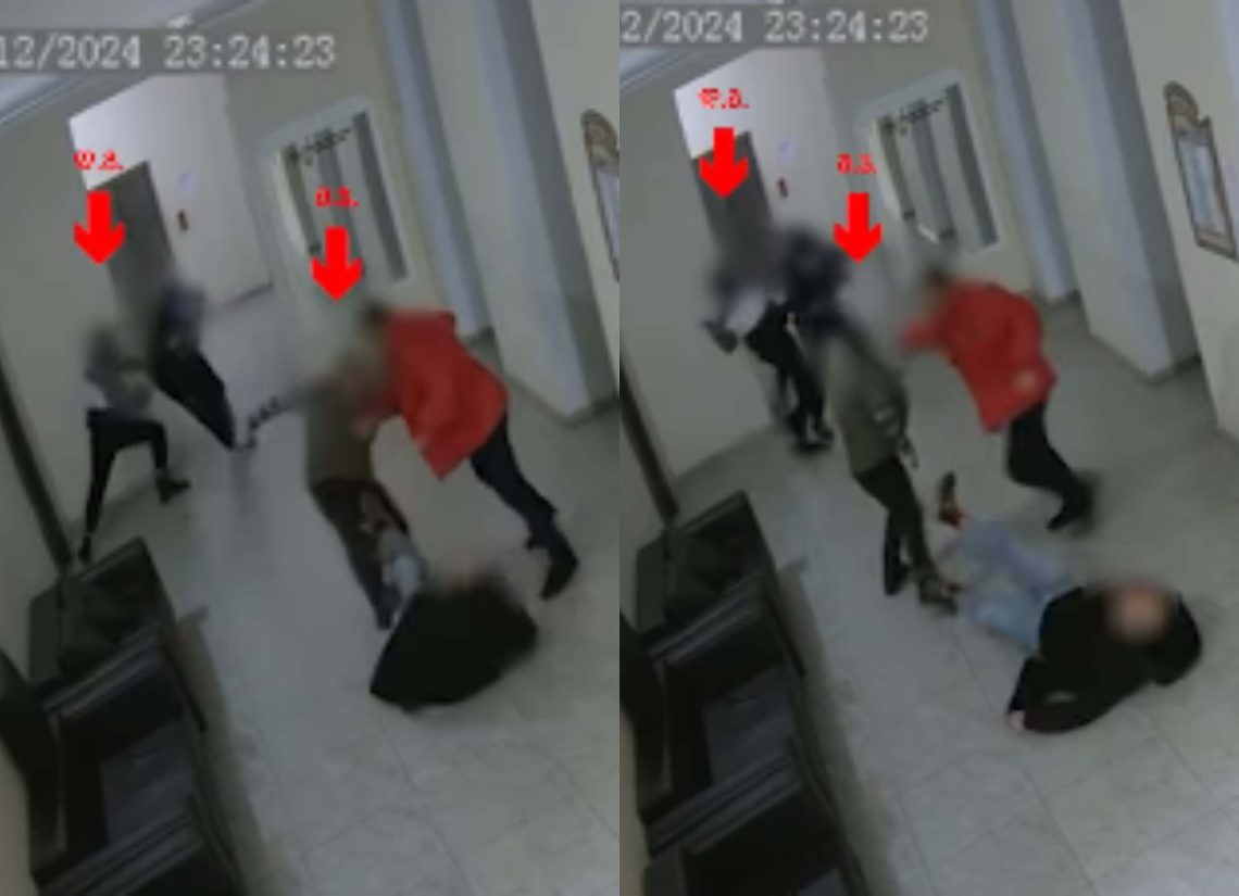 პროკურატურა ფიზიკური დაპირისპირების კადრებს ავრცელებს – “ბათუმში, უნივერსიტეტის დეკანმა და სტუდენტებმა ჯგუფურად სცემეს ორ პირს”