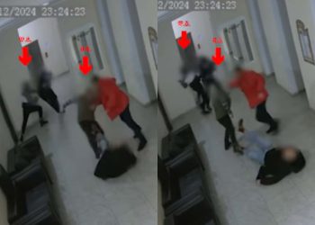 პროკურატურა ფიზიკური დაპირისპირების კადრებს ავრცელებს – “ბათუმში, უნივერსიტეტის დეკანმა და სტუდენტებმა ჯგუფურად სცემეს ორ პირს”