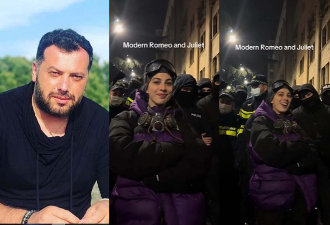 “ჩემზე უარესი გიჟი შვილი მყავს…”-რას ამბობს პეტრე კოლხი მისი ქალიშვილის ვიდეოზე?