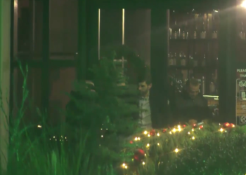 ჯილდო სპეცრაზმს – “ხარებამ” გდდ-ის წევრები გორში აქეიფა – რა კადრები ვრცელდება