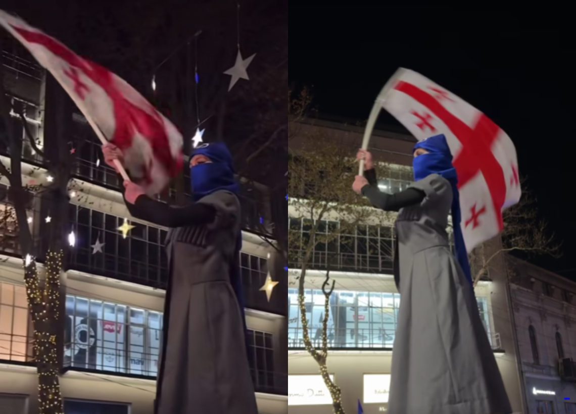 “მოგესალმებით, გოგონა ლურჯი ყაბალახით… ჯერ გამარჯვების ცეკვა არ გვიცეკვია ანუ ჯერ ყველაფერი წინ არის” – ზანდა კონცელიძე