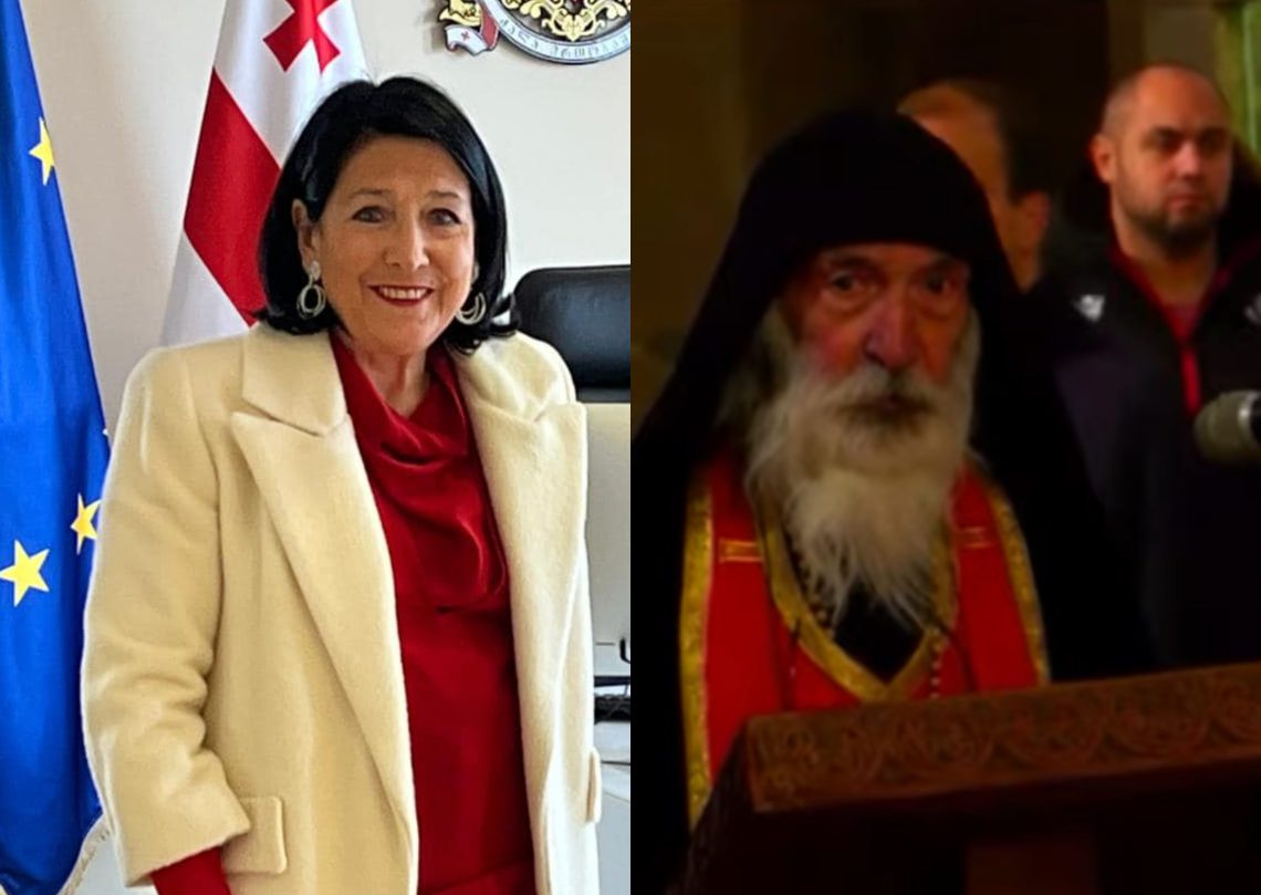 მამა ილია კავსაძემ სალომე ზურაბიშვილი თამარ მეფეს შეადარა