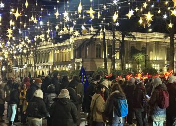 პროტესტის მე-20 დღე – რუსთაველის გამზირი გადაკეტილია