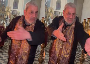 “უღმერთოები და ქვეყნის მოღალატეები გვეძახა…”-იოანე ღვთისმეტყველის ტაძრიდან მღვდელმა დედა-შვილი გაყარა