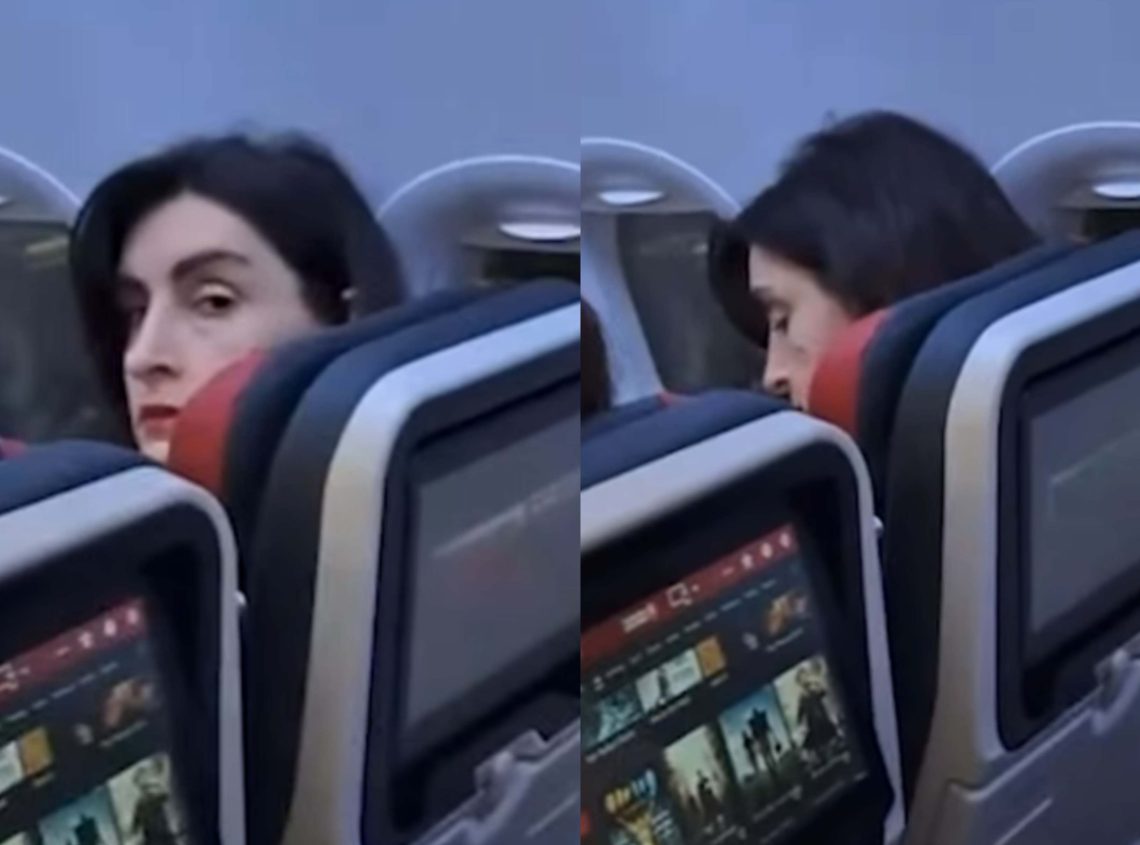 „თქვენ ევროპაში რა გინდათ?“ – მოქალაქე მაკა ბოჭორიშვილს თვითმფრინავში შეხვდა