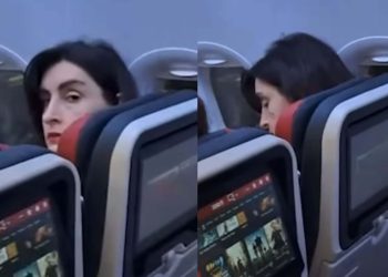 „თქვენ ევროპაში რა გინდათ?“ – მოქალაქე მაკა ბოჭორიშვილს თვითმფრინავში შეხვდა