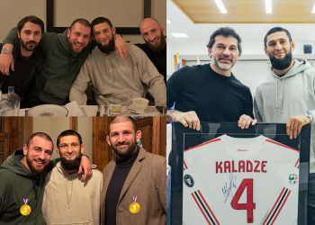 “საქართველოს გაუმარჯოს“ – ჩეჩენი მებრძოლი ხამზატ ჩიმაევი საქართველოშია – რა ფოტოები გავრცელდა?