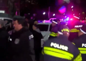 ხმაური ქუთაისში –  აქციაზე, სავარაუდოდ, არასრულწლოვანი დაიჭირეს