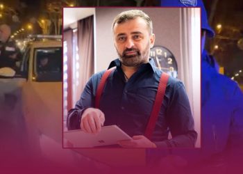 აქციიდან წასული კარდიოლოგი რამაზ ზოსიაშვილი პატრულმა გააჩერა, გაჩხრიკა და განყოფილებაში გადაიყვანა