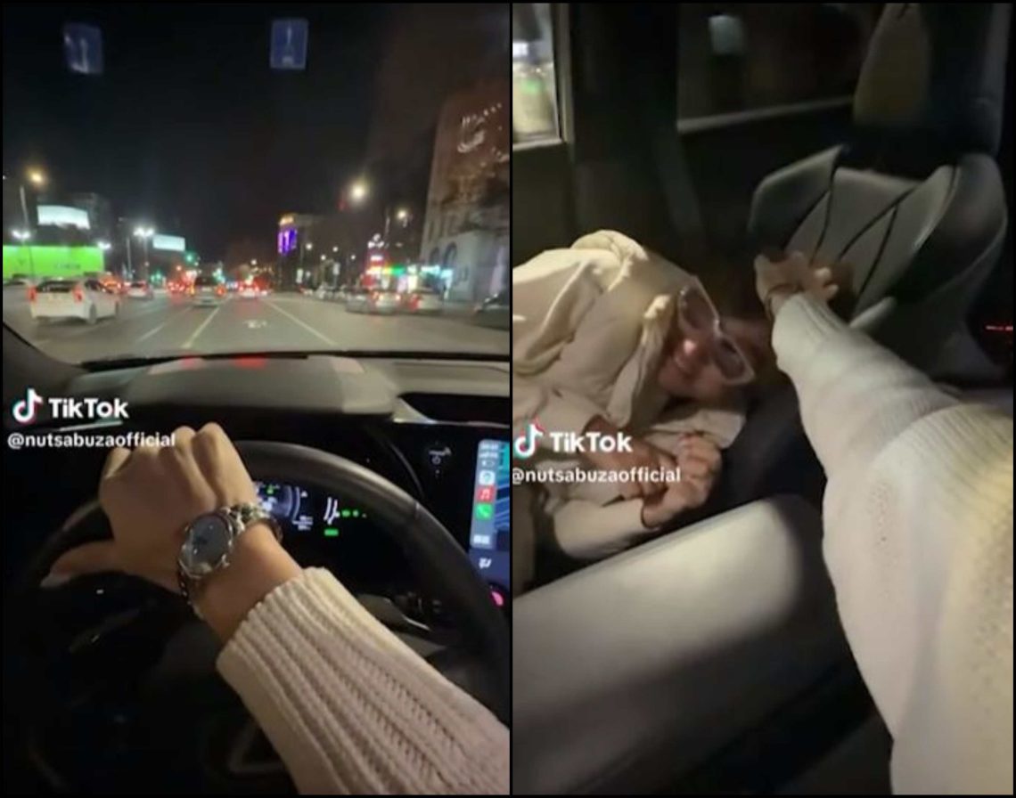 🎥ნუცა ბუზალაძე ლაშა ბექაურის ვიდეოს აშარჟებს