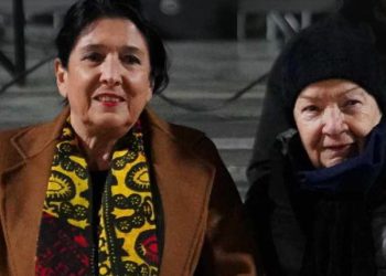 “არ მინდა სხვა მშობლებმაც იგივე გადაიტანონ” – გეგა კობახიძის დედა აქციაზე დაკავებულების გათავისუფლებას ითხოვს