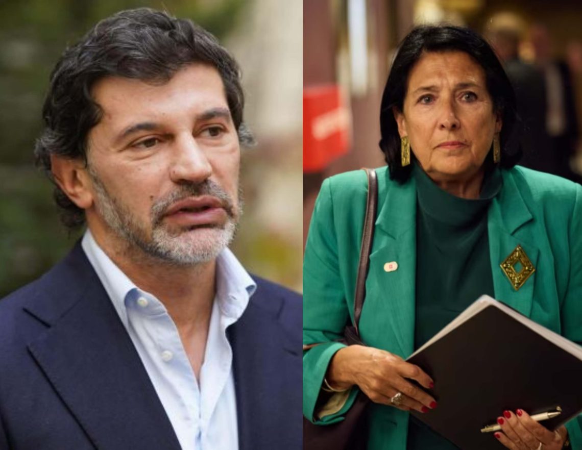 “ეს ადამიანი საერთოდ ვეღარ აზროვნებს და გამოსულია წყობიდან…”- რას ამბობს კახა კალაძე პრეზიდენტზე?