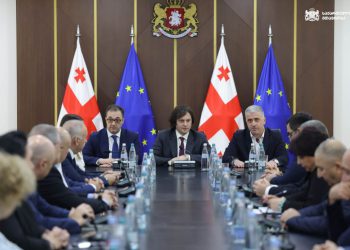 საქართველოს მთავრობა განცხადებას ავრცელებს