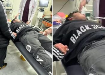 მოქალაქე წერს, რომ მის არასრულწლოვან შვილს 10-ზე მეტმა პოლიციელმა სცემა – იხილეთ ვიდეო