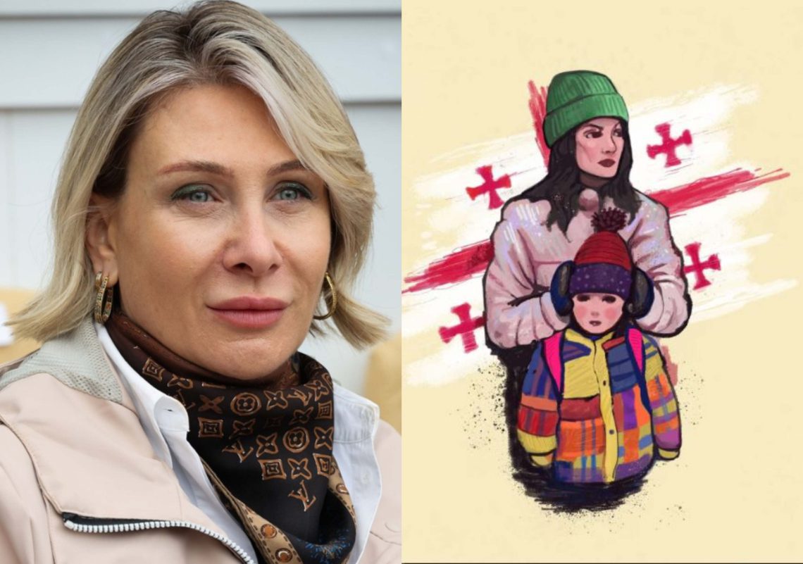 რას წერს ნინო წილოსანი ვიდეოზე, რომელიც განხილვის თემად იქცა?