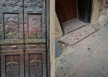 ვანდალიზმის ფაქტი თბილისში – ანჩისხატის ტაძარს კვერცხები ესროლეს