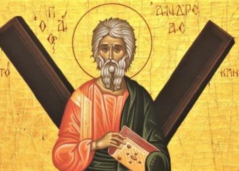 მართლმადიდებელი ეკლესია წმ. ანდრია პირველწოდებულის ხსენების დღეს აღნიშნავს