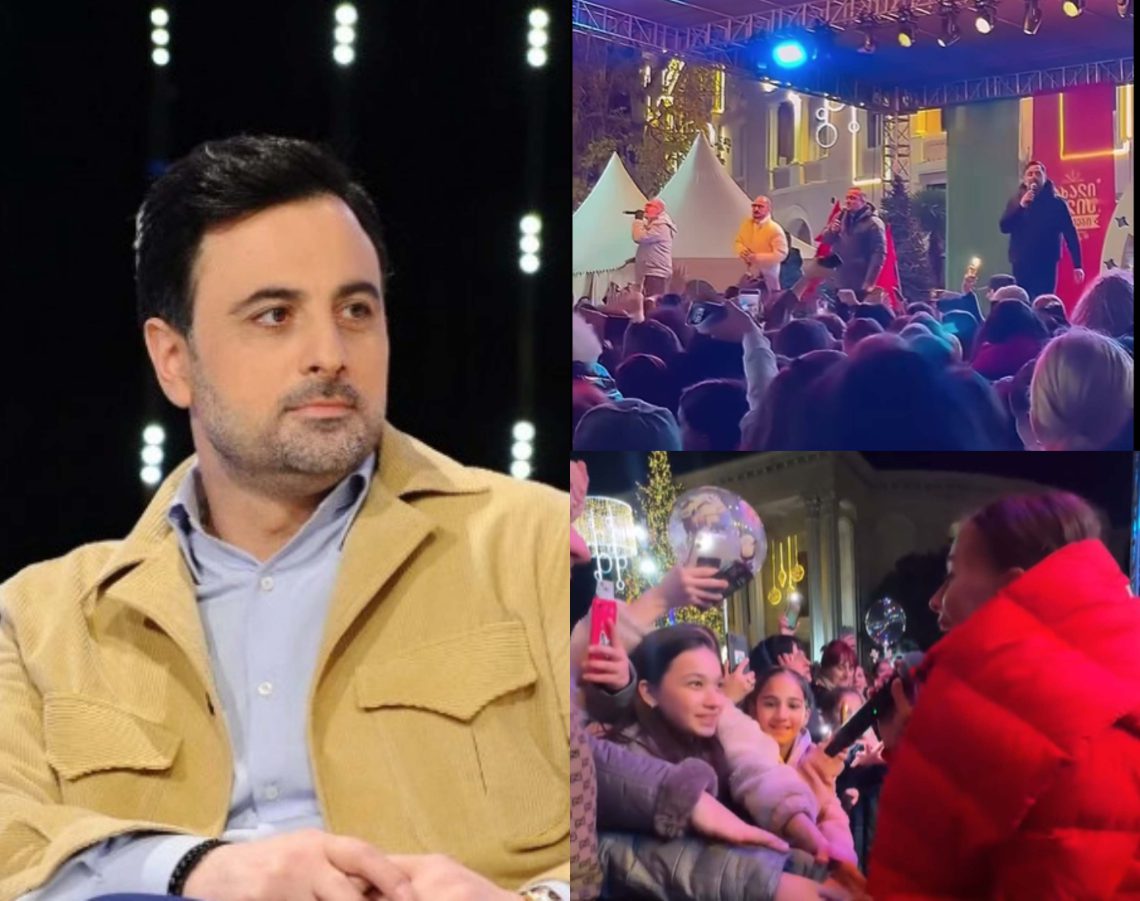 „არასდროს არ დამავიწყდება კონცერტი ქუთაისში,  პატარებს ვერ მოპარავთ ახალი წლის განწყობას!” – რას წერს ზურა ხაჩიძე?