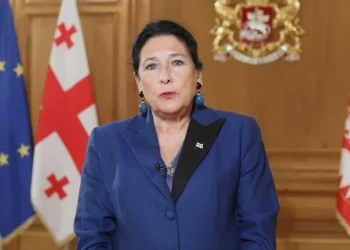 საქართველოს პრეზიდენტი სამძიმრის წერილს ავრცელებს