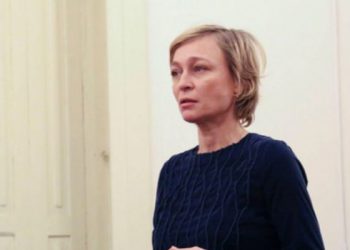 🎥”კარგად იგრძნობა, როგორ იბადება ახალი საქართველო” – მაკა ჩიჩუა აქციას შეუერთდა