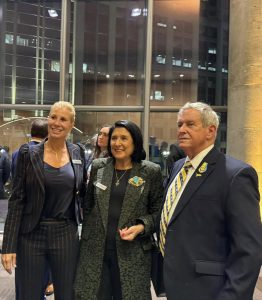 🎥სალომე ზურაბიშვილი დონალდ ტრამპ უმცროსის მიწვევით წინასაინაუგურაციო წვეულებას დაესწრო - რა კადრები ვრცელდება?