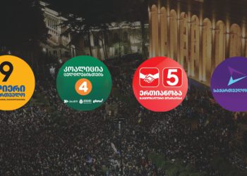 4 ოპოზიციური გაერთიანება მიმართვას ავრცელებს