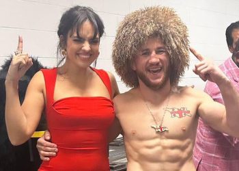 ვინ არის ნინა, რომელიც მერაბ დვალიშვილთან ერთად აღნიშნავდა გამარჯვებას ?