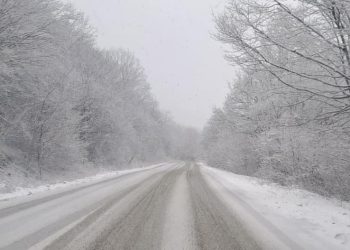 უამინდობის გამო საავტომობილო გზების გარკვეულ მონაკვეთებზე შეზღუდვები ამოქმედდა