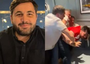 აბუ-დაბიდან დაბრუნების შემდეგ, ლაშა გაბიტაშვილი პირველ განცხადებას ავრცელებს