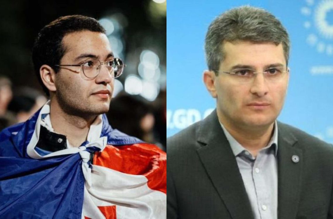 ზვიად ცეცხლაძე ციხიდან მამუკა მდინარაძეს მიმართავს