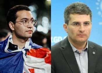 ზვიად ცეცხლაძე ციხიდან მამუკა მდინარაძეს მიმართავს