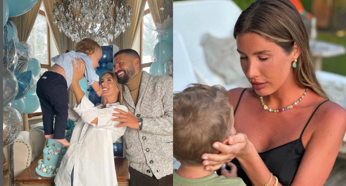 ქეთა თოფურიამ ვაჟის ფოტოები პირველად გამოაქვეყნა – ადამი 4 წლის გახდა