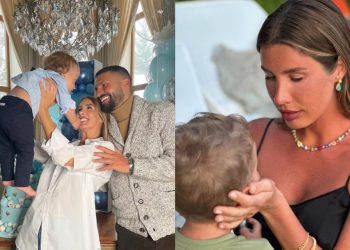 ქეთა თოფურიამ ვაჟის ფოტოები პირველად გამოაქვეყნა – ადამი 4 წლის გახდა